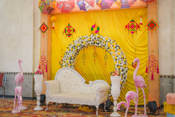 Haldi Ceremony om tent & events