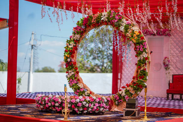 mehndi ceremony by om tent & events